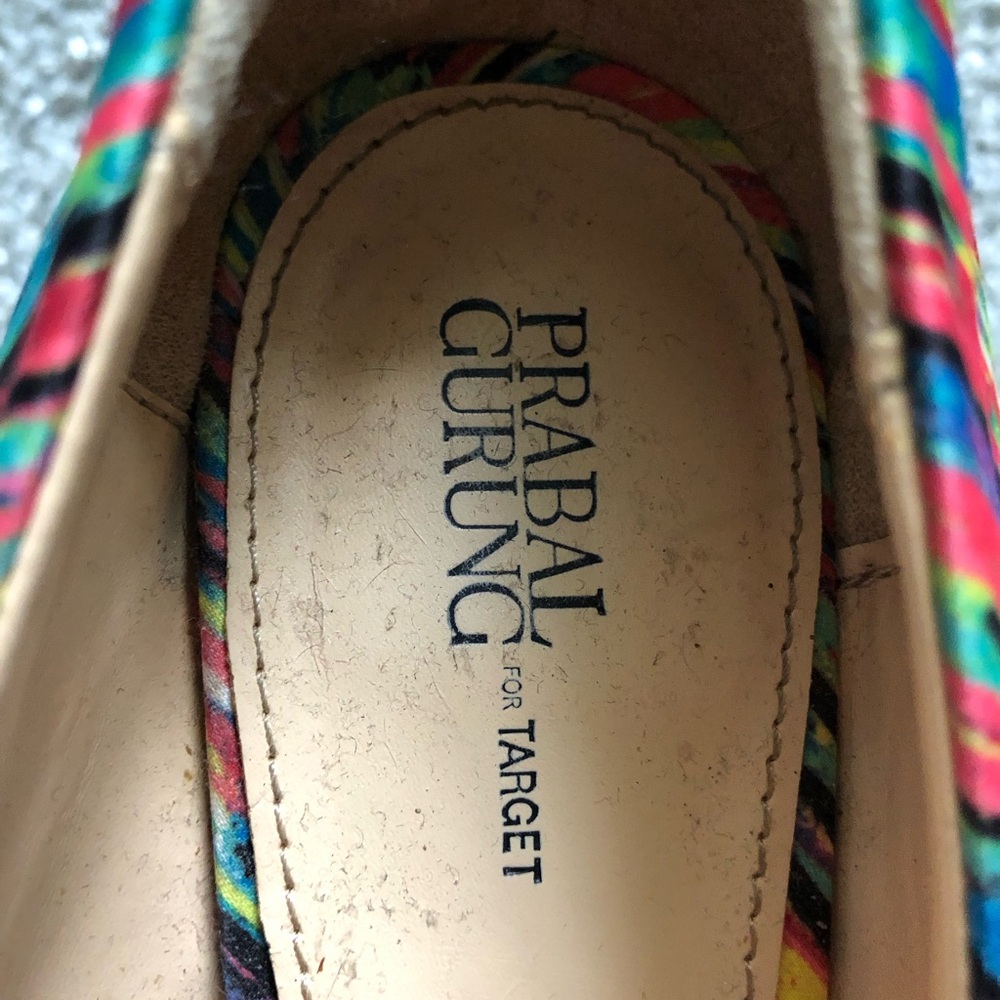 Prabal Gurung Vibrant Multicolor Heels - Picture 4 of 4